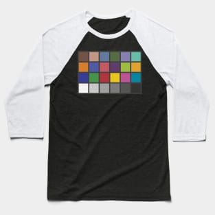 Get the Color Balance Right Baseball T-Shirt